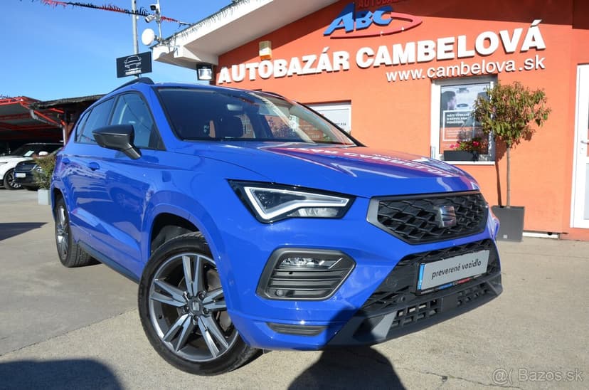 Seat Ateca 1,5 TSi FR 110KW AT7
