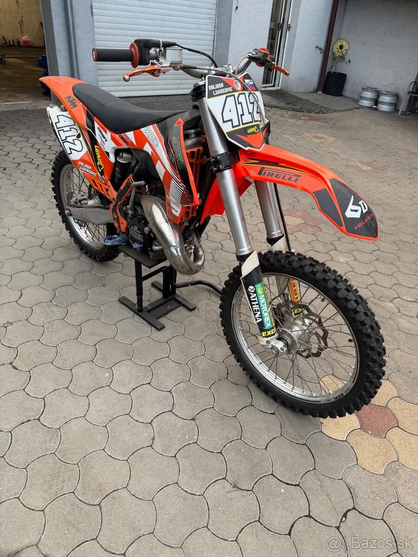 KTM SX 125 2013