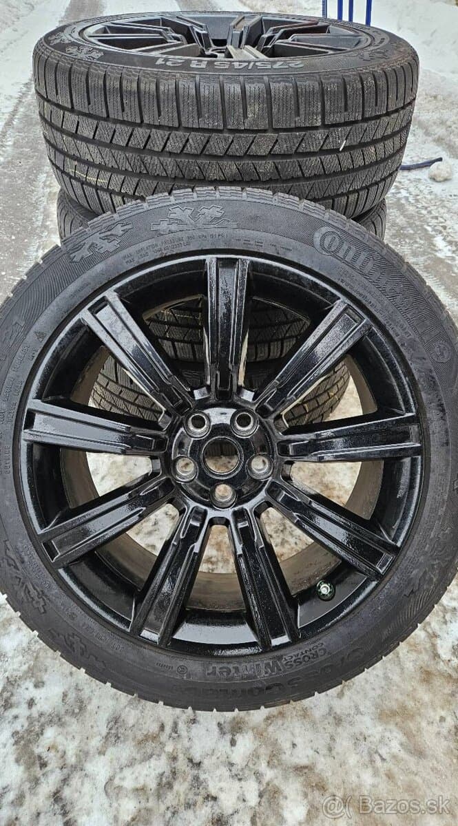 TOP originální ALU kola Land Rover 21" – 5×120, Co