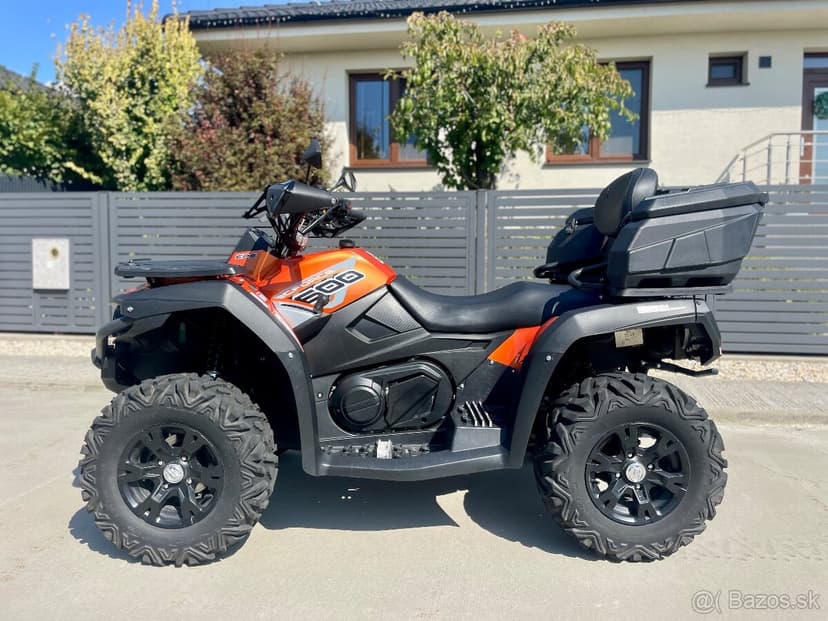 CF MOTO / CFORCE 600 / AUTOMAT / PRVÝ MAJITEĽ / NOVÁ STK EK