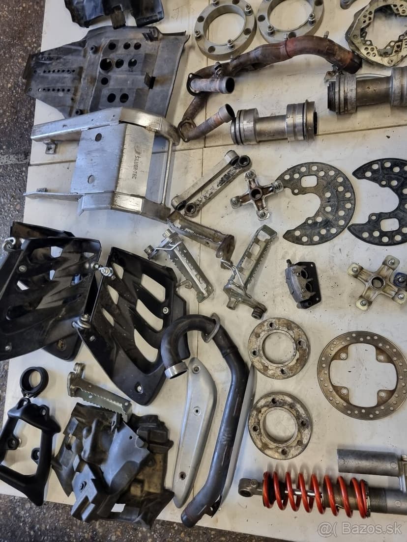 Yamaha raptor 700 diely