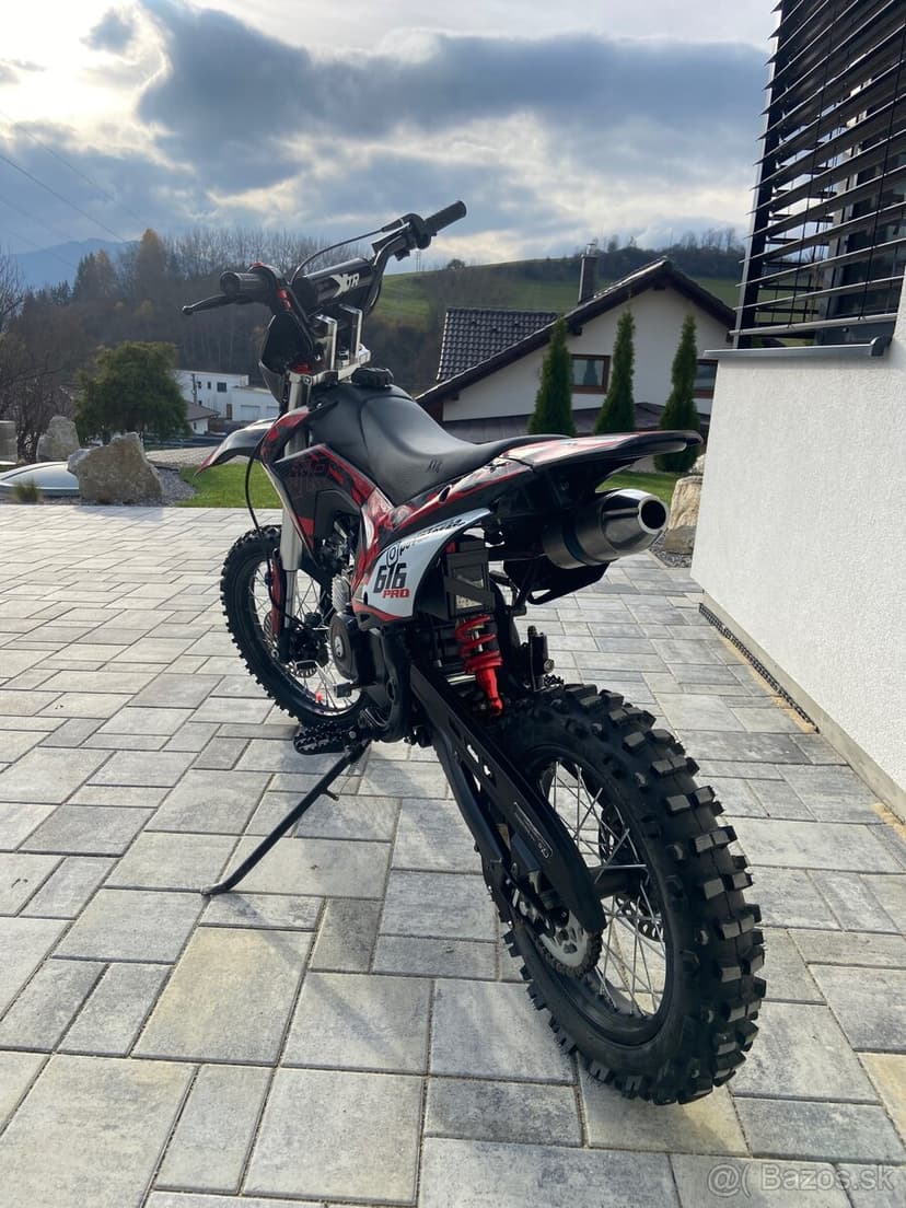 Pitbike XTR 616M 125cm3 Manual