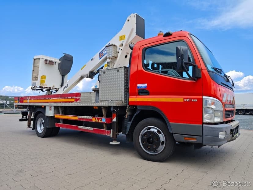 Mitsubishi Canter - Plošina