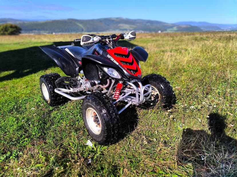 Yamaha Raptor 660 R bez Špz a TP