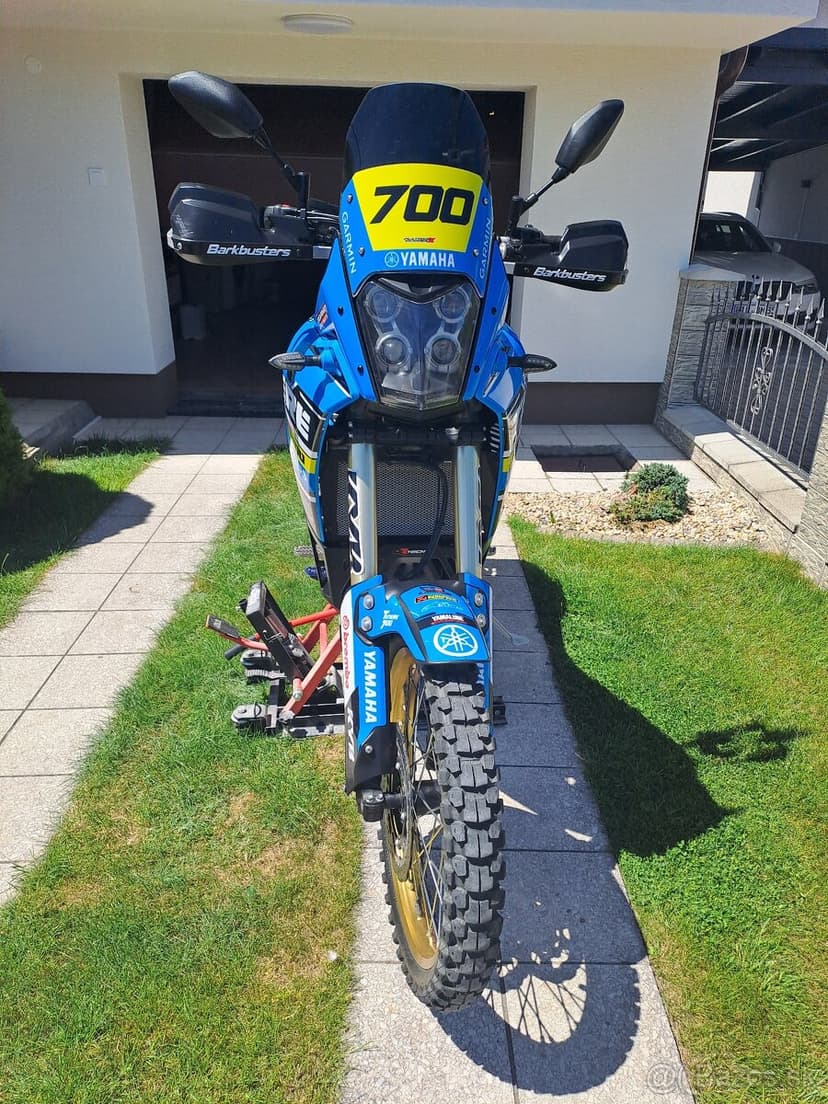 Yamaha Tenere 700 Rally 2021