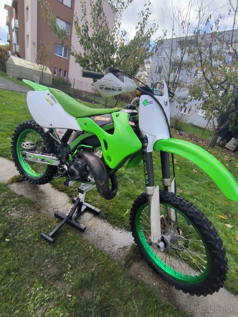 Kawasaki kx 125