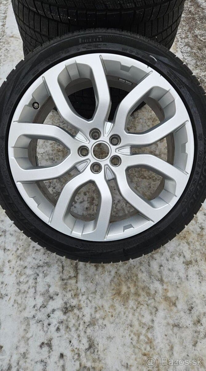 Originální ALU kola Land Rover 20" 5x108 – Pirelli