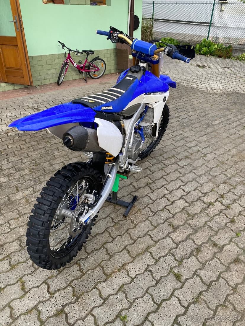 Yamaha yzf 450, 2015
