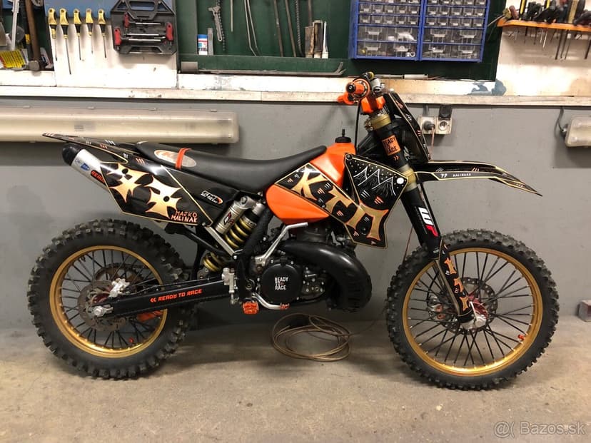 KTM exc 250 2004