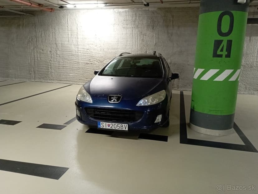 Peugeot 407 SW 1.8 Benzín 85 kw