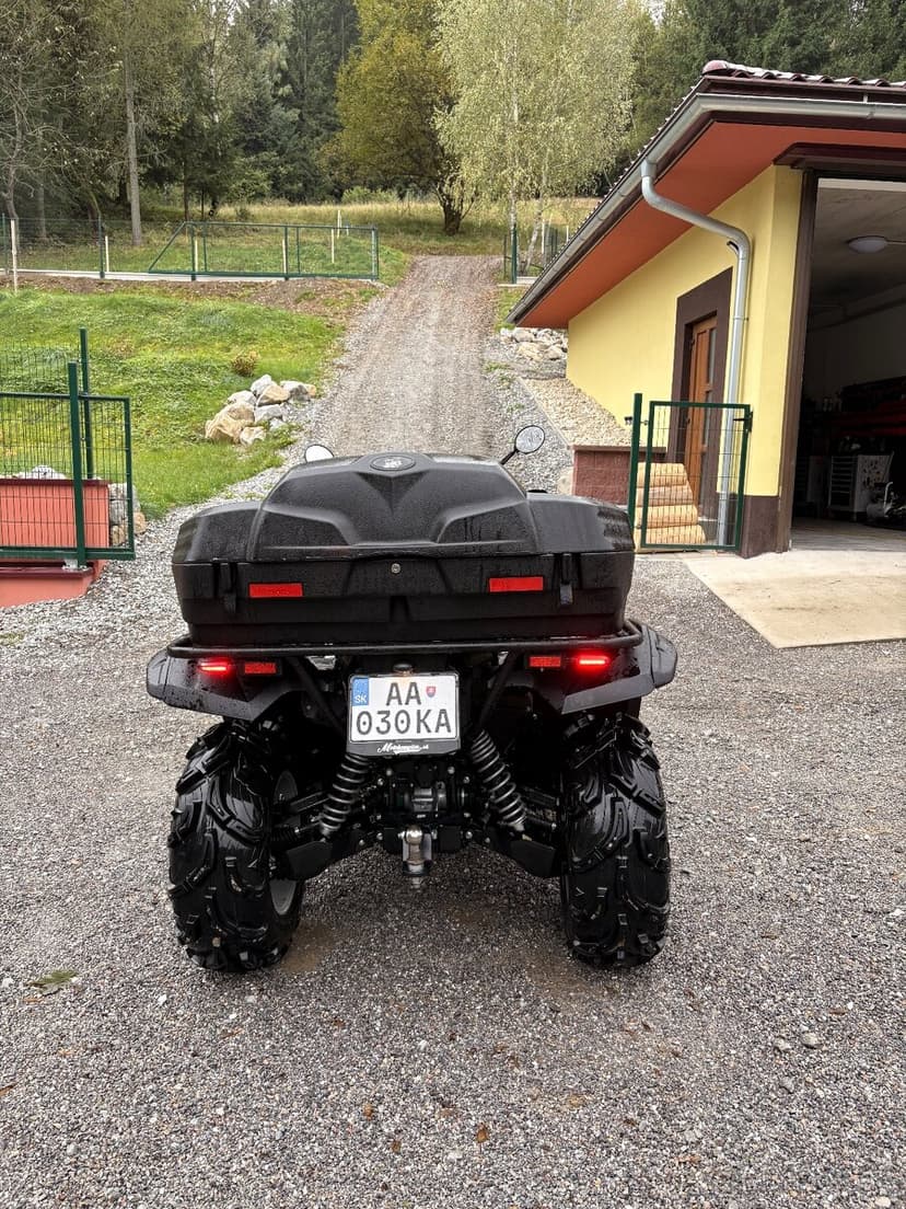Yamaha grizzly 700 edition 25