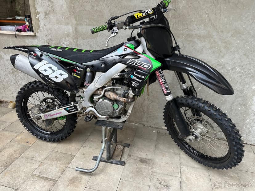 Kawasaki KX 450 F 2012