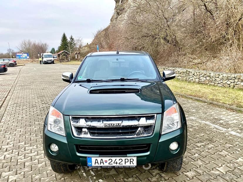 Isuzu d max 2.5td 4x4