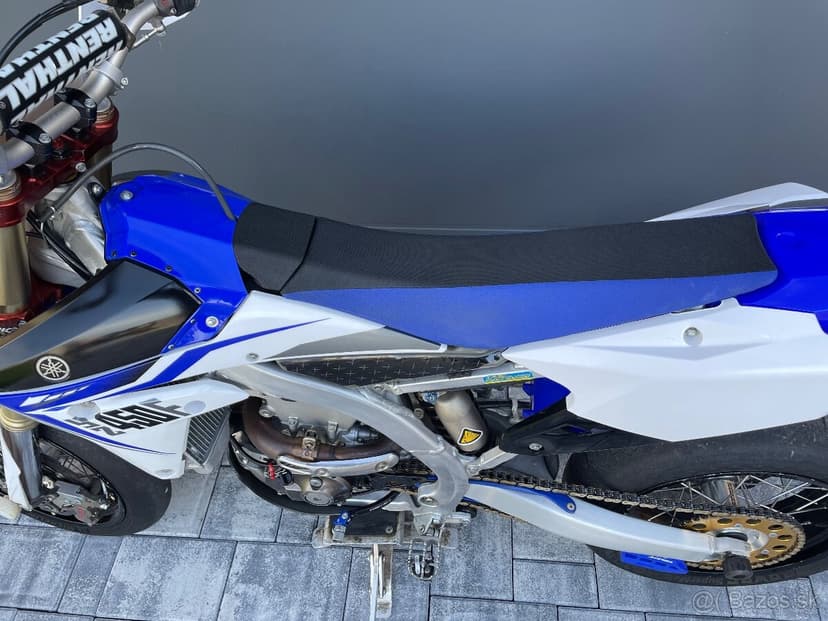 Yamaha Yzf 450 Supermoto