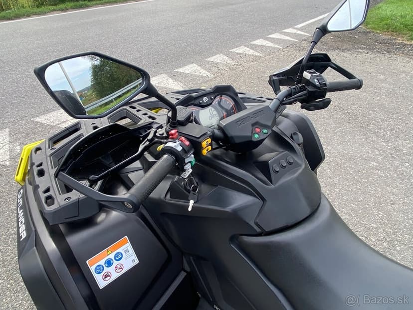 Can am outlander 1000 xtp max 2019r Canam