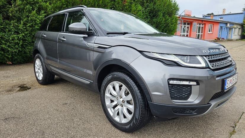 Range Rover Evoque Si4 177kw 2.0 benzín automat