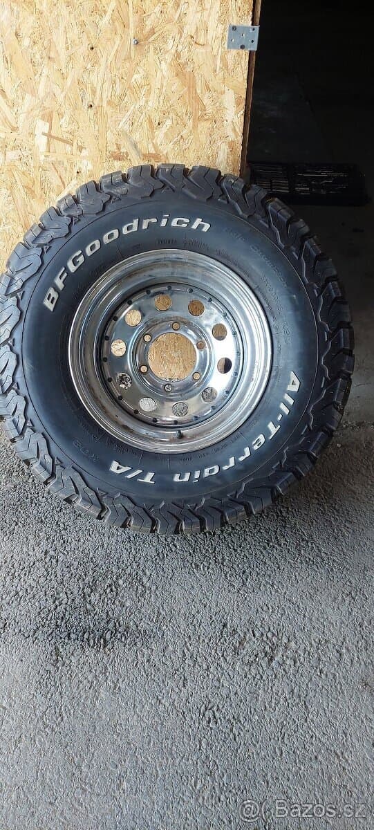 Offrod disky s pneu 15" a 16"