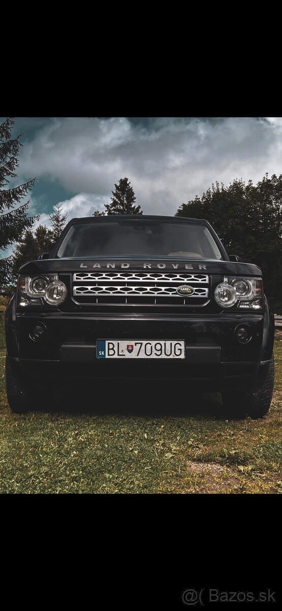 Land Rover Discovery 4
