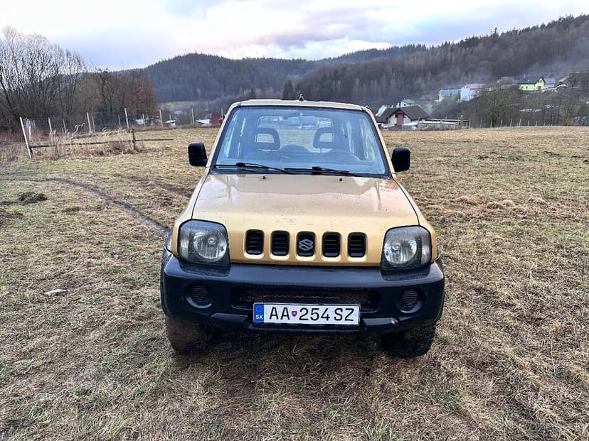 Suzuki Jimny 1.3 benzín 2WD