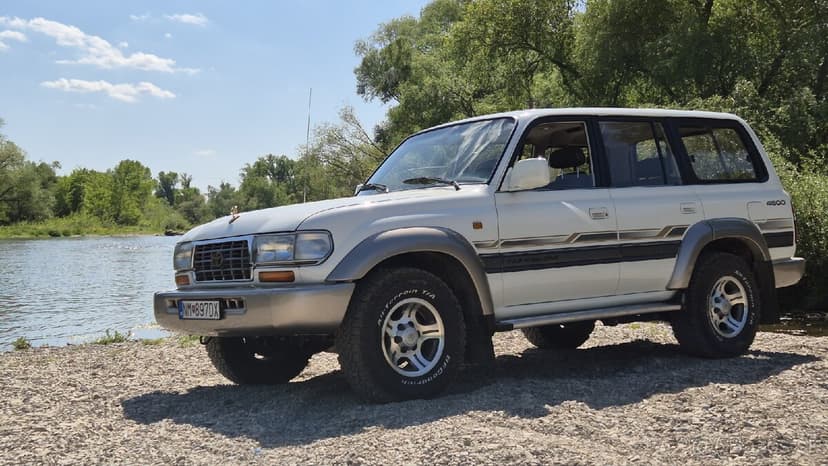 Toyota Land Cruiser 80 4.5 1FZ-FE