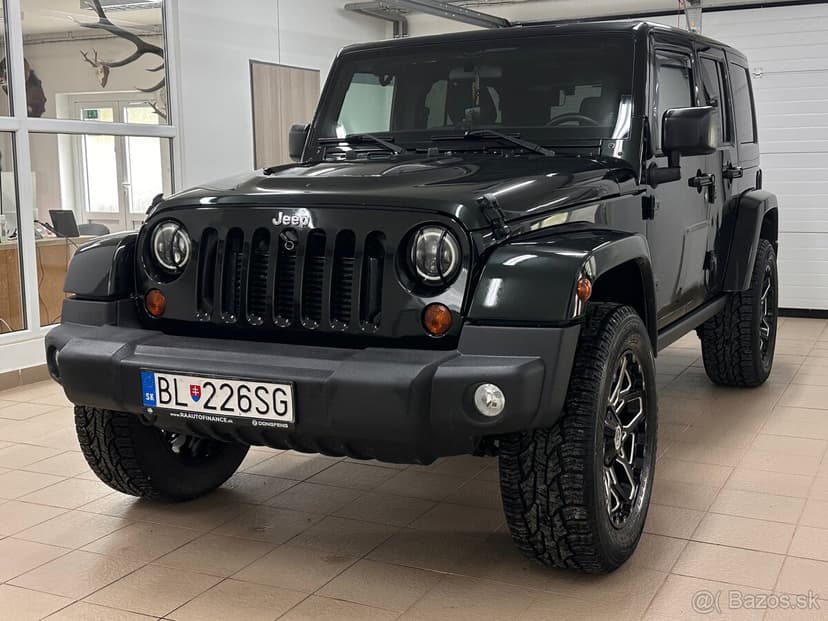 Jeep Wrangler 2.8 CRD Rubicon A/T