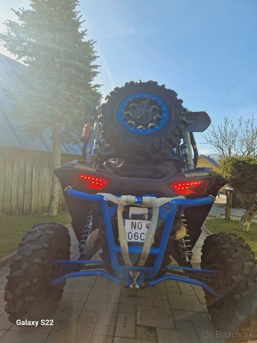 Polaris RZR 1000 XP Limited edition