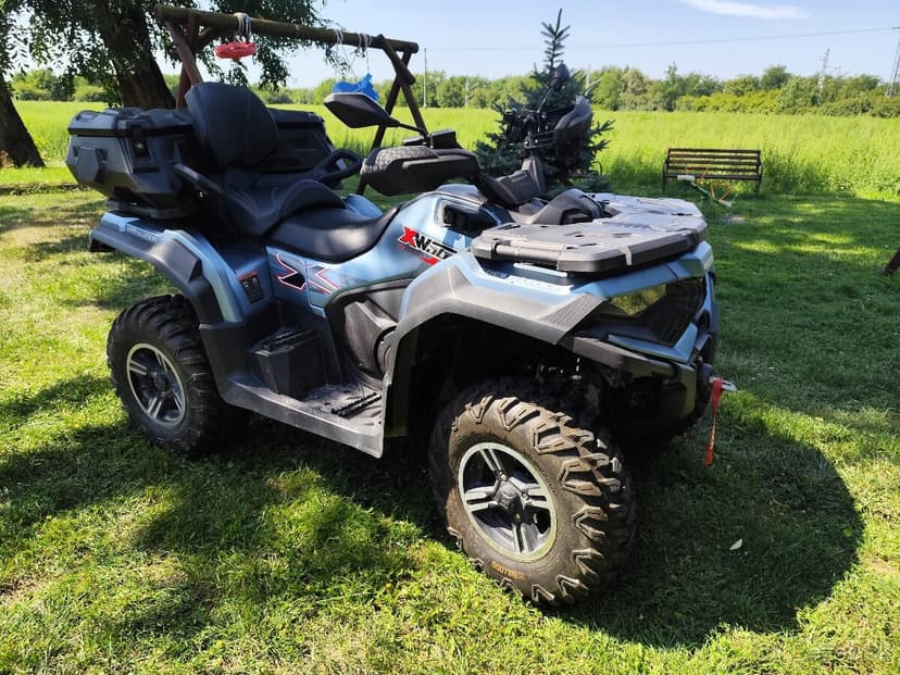 Loncin Xwolf 700i 4x4 Long dlhá verzia s ŠPZ