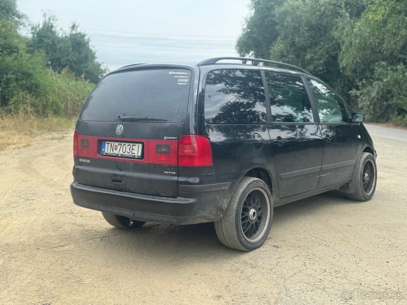 Predám sharan 4 motion 1.9 85kw