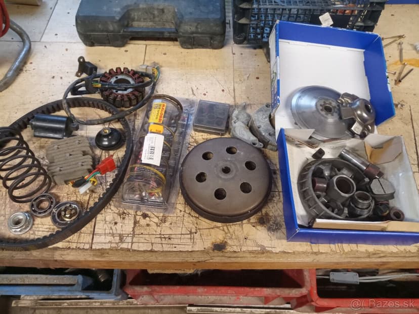 Jumbo 1/2 náhradné diely