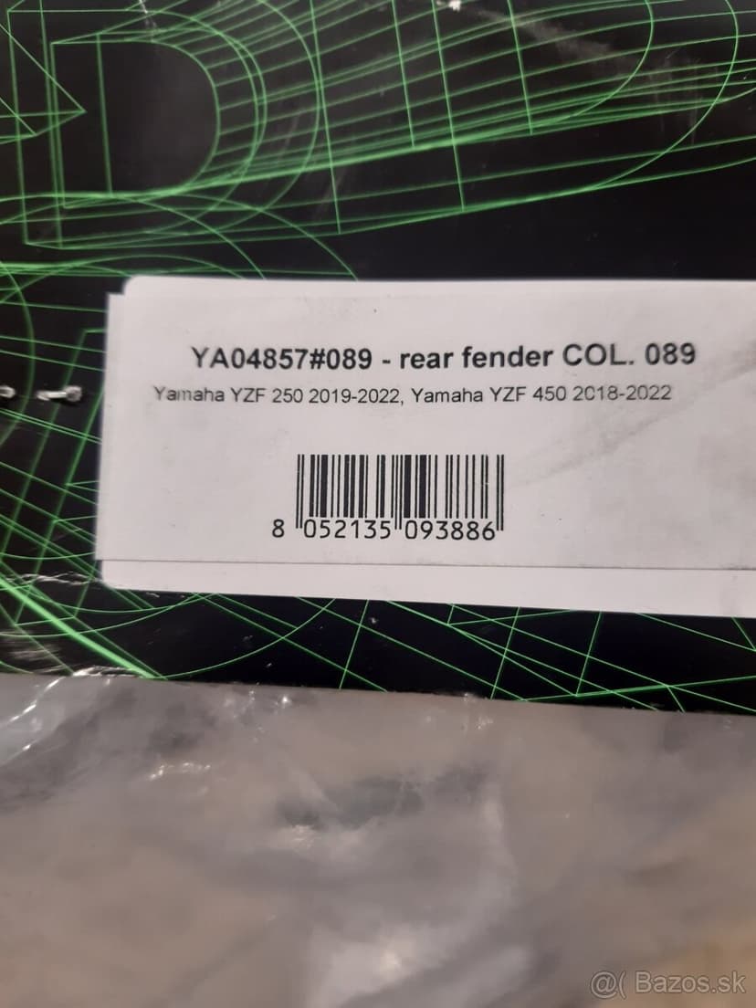 Yamaha yzf, wr, yz, wrf