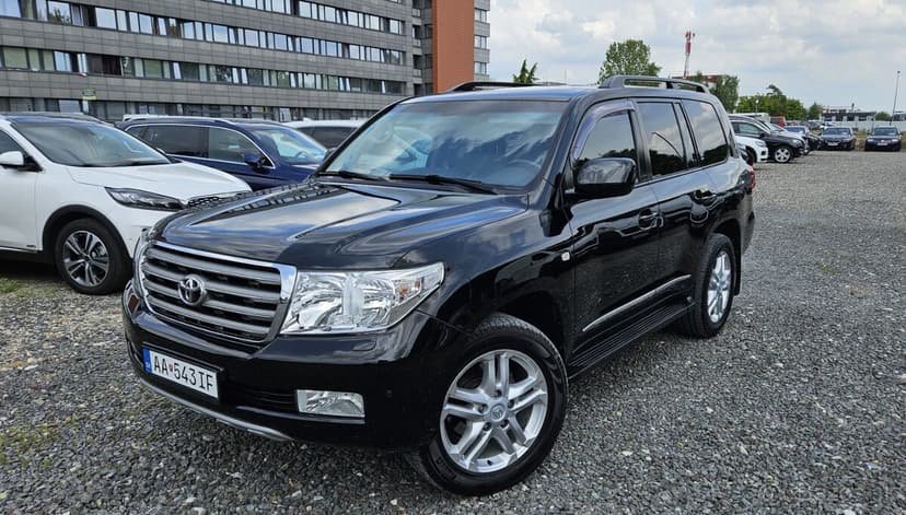 Toyota Land Cruiser V8 4,5D-4D 4WD