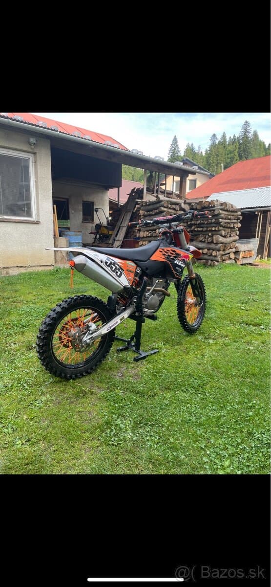 KTM SX-F 250 (2010)
