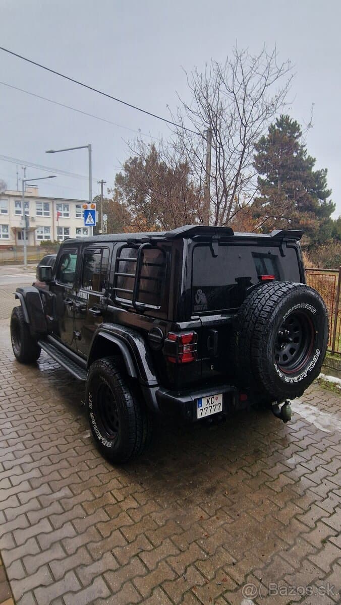 Jeep Wrangler Rubicon 3.6 v6 2019