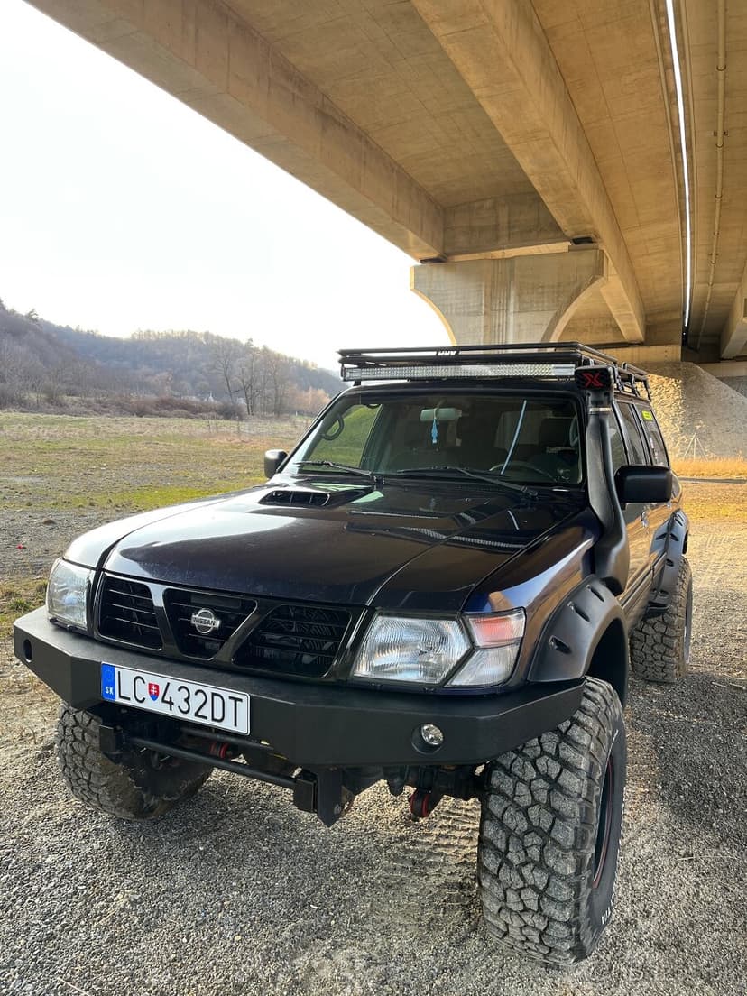 NISSAN PATROL Y61 2.8 95KW