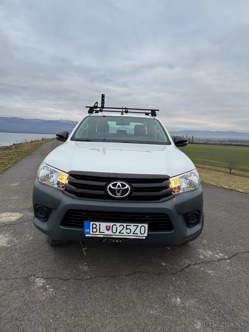 Toyota hilux 2.4
