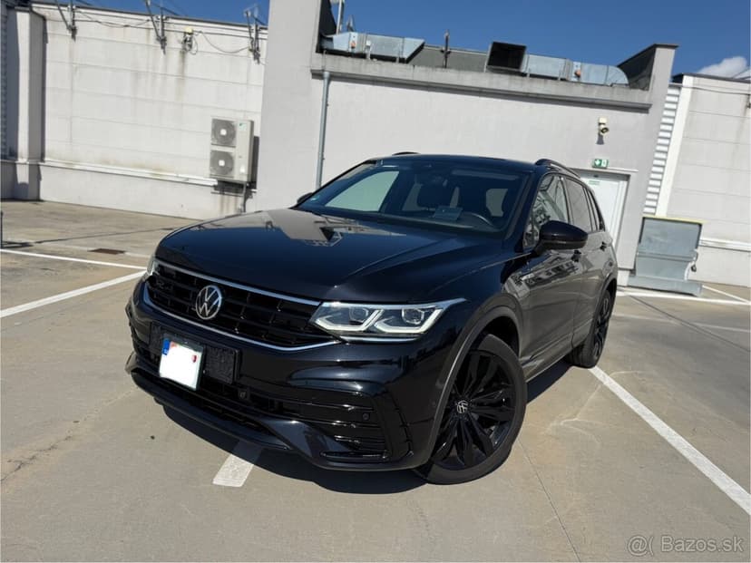 Volkswagen Tiguan BLACK PACKET 4 MOTION 2.0 TDI DSG 147Kw