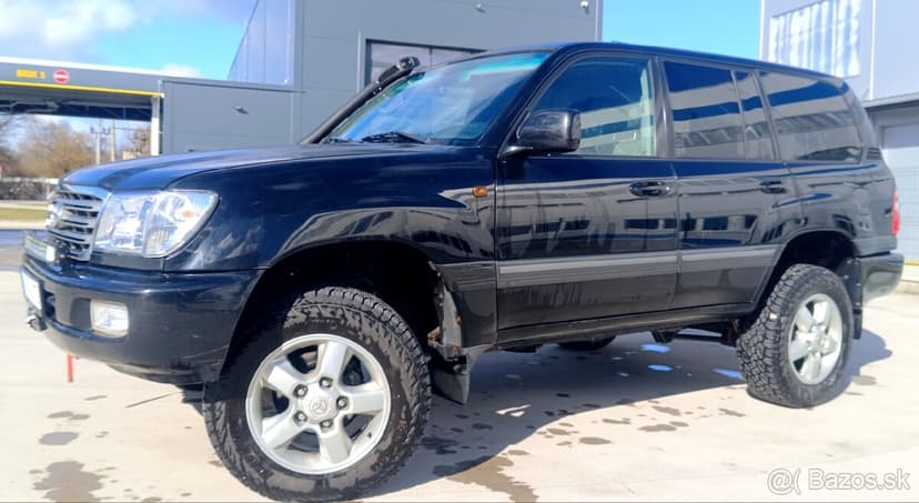 Toyota Land Cruiser J100 4.2 TD 2003