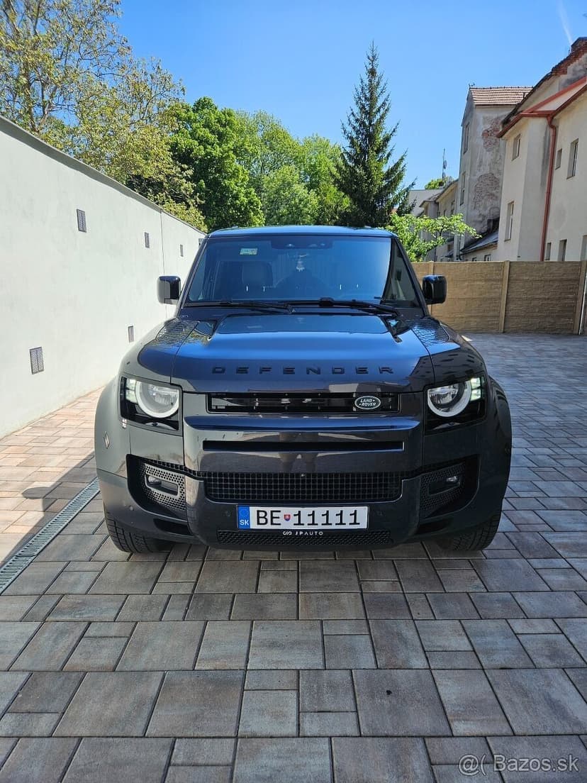 Land Rover Defender 110 3.0D I6 D200, odpočet dph, v záruke