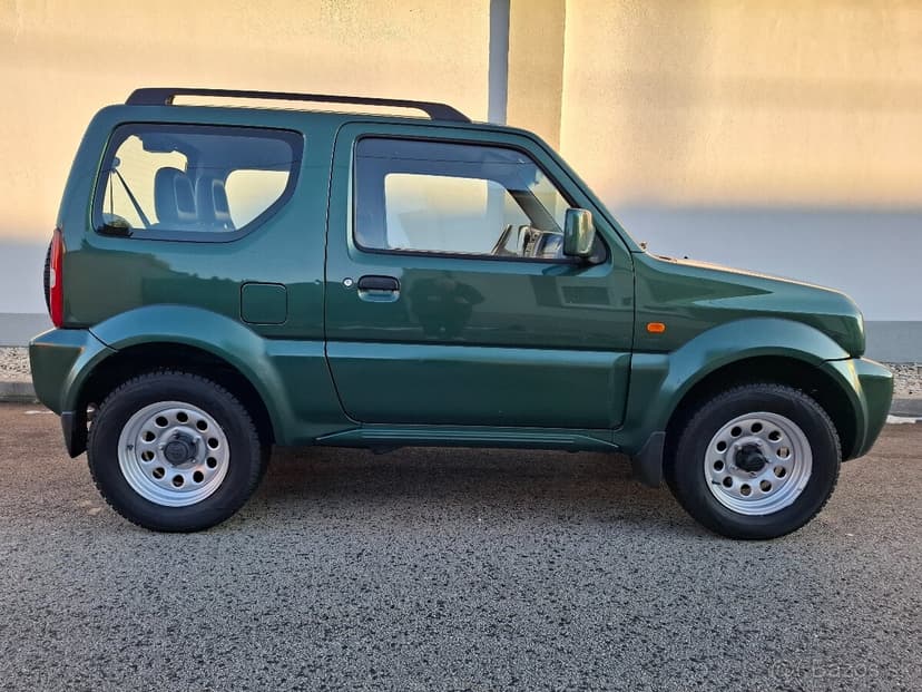 Suzuki jimny 1,3i 16V 4x4  4x4  63kw