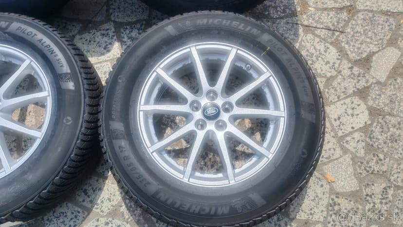 5x108 R17 --- RANGE ROVER EVOUQE , LAND ROVER FREELANDER