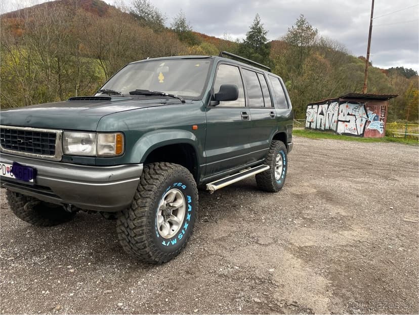 Isuzu trooper 3,1td