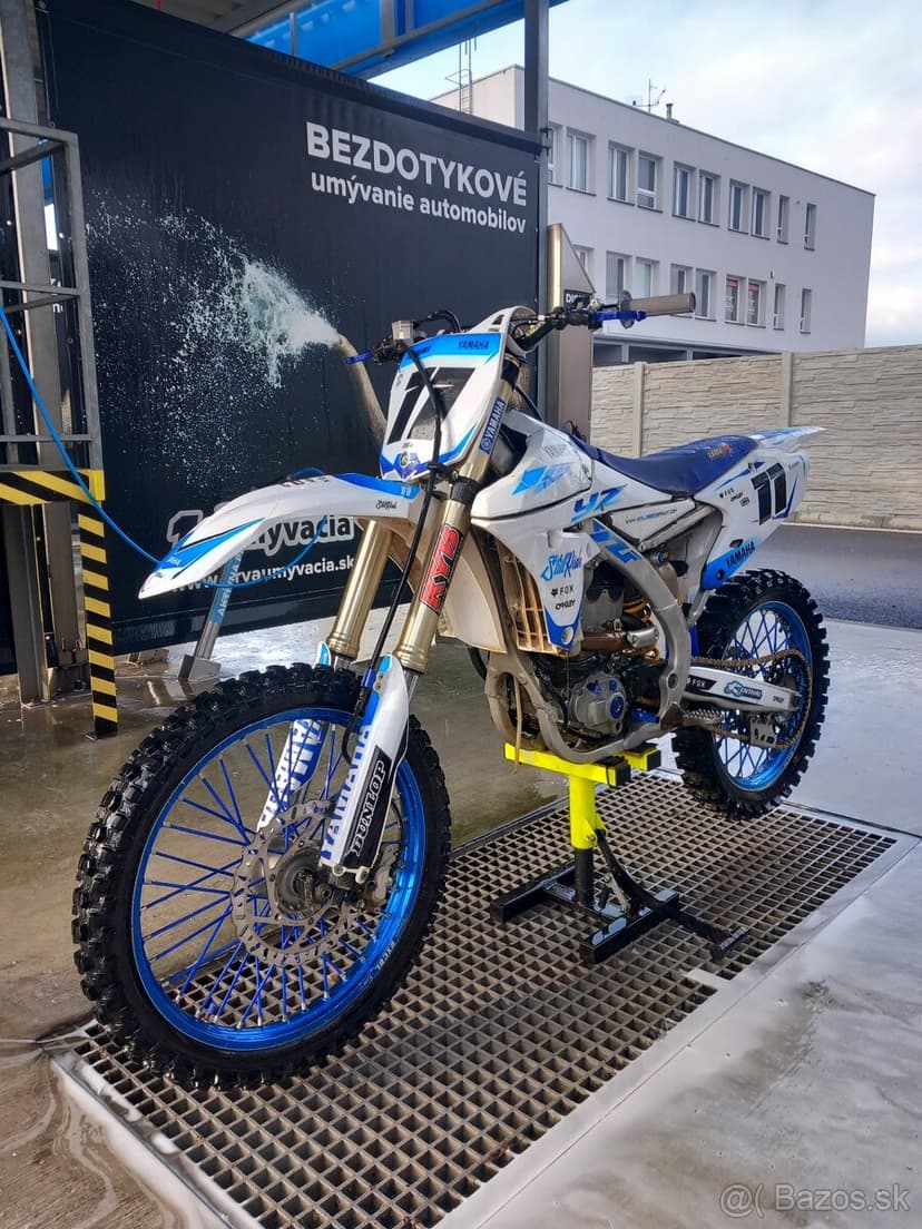 Yamaha YZ250F 2018