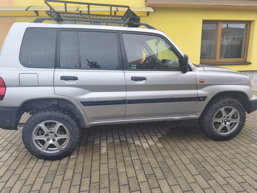 Mitsubushi Pajero Pinin 4x4