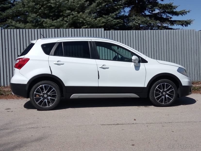 Suzuki SX4 S-Cross 1.6 DDiS 120 k Diesel, AllGrip 4x4