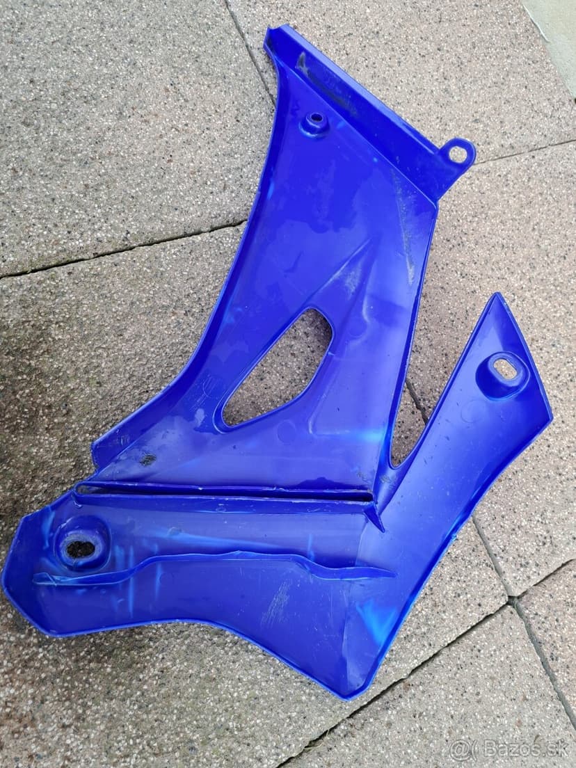 Plasty nádrže Yamaha WRF 250/450 07-13