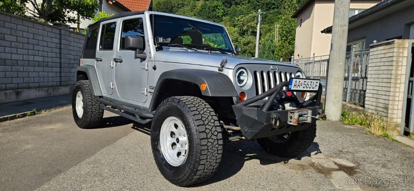 2012 Jeep Wrangler Unlimited Sport 3.6L V6 - 6ST. MANUAL