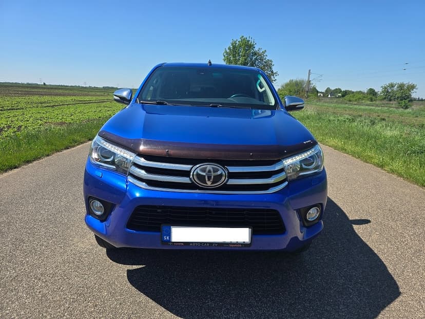 Toyota Hilux 2.4 D 110kW 4WD AT6 2017