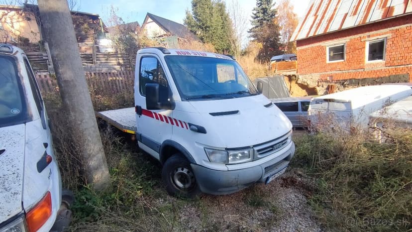 ✳️Iveco Daily II 2.8TD  35S11 odťahovka ✳️