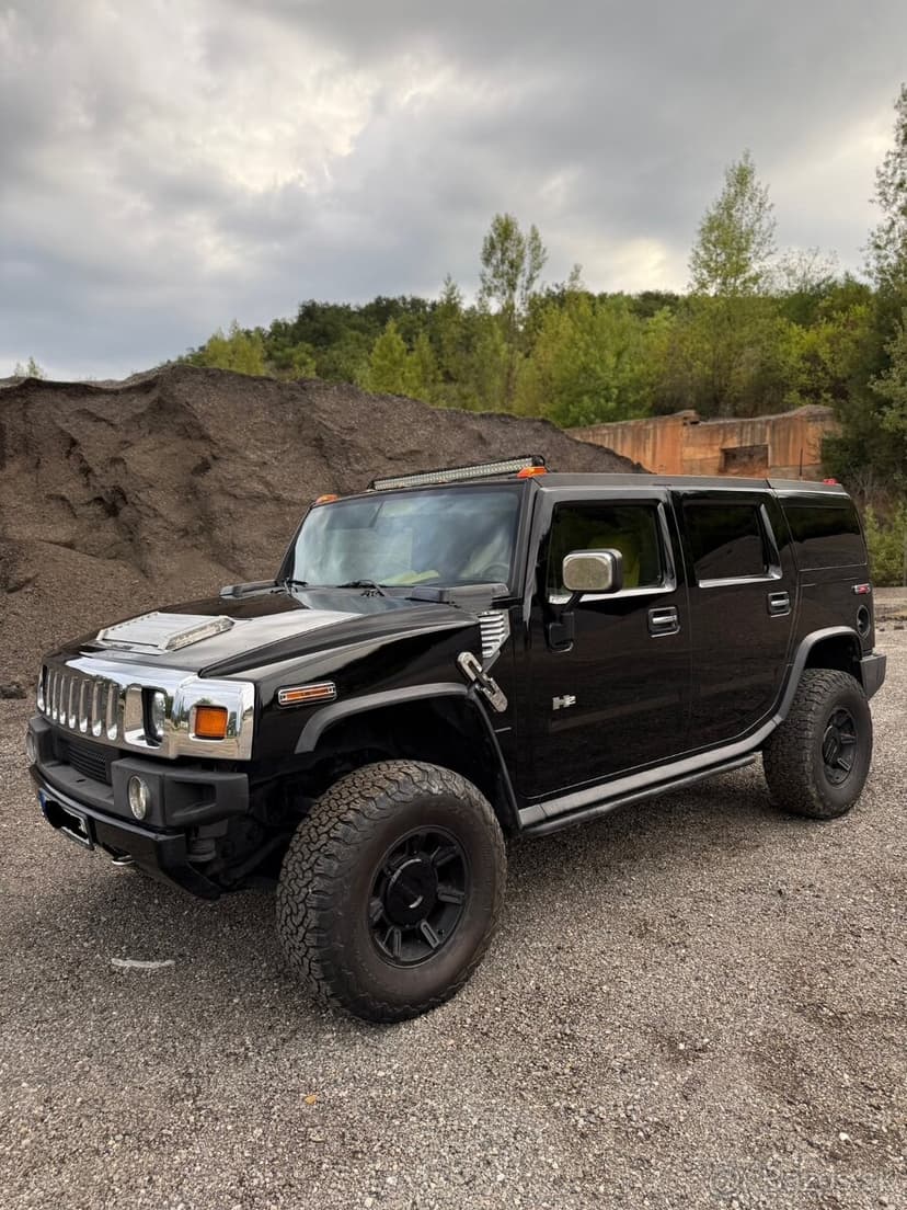 PREDAJ / VÝMENA Hummer H2 6.0 V8