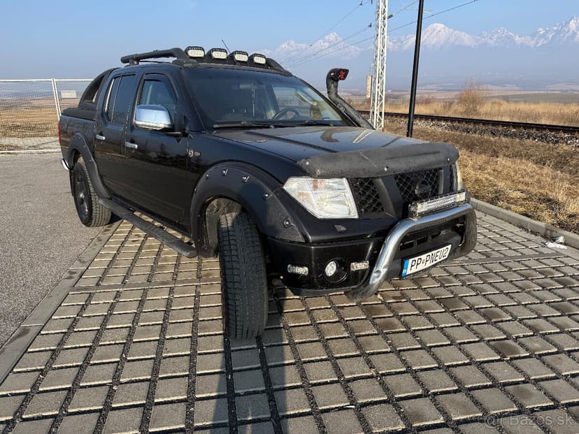 Nissan Navara d40